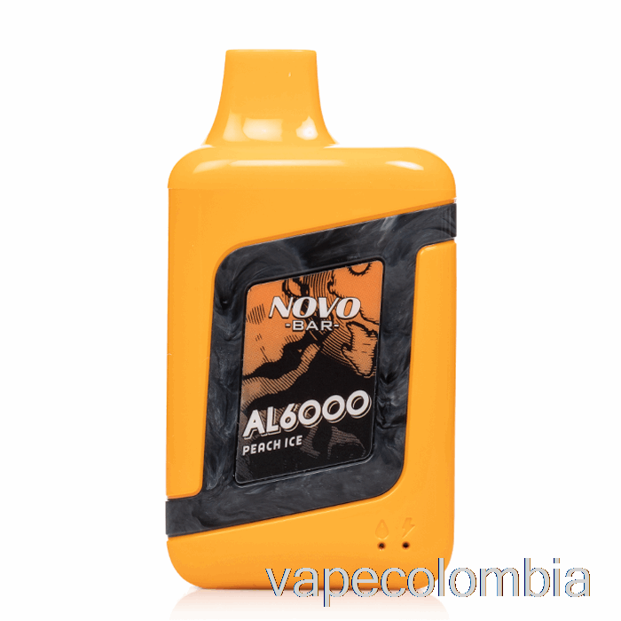 Kit Vape Completo Smok Novo Bar Al6000 Desechable Melocotón Hielo